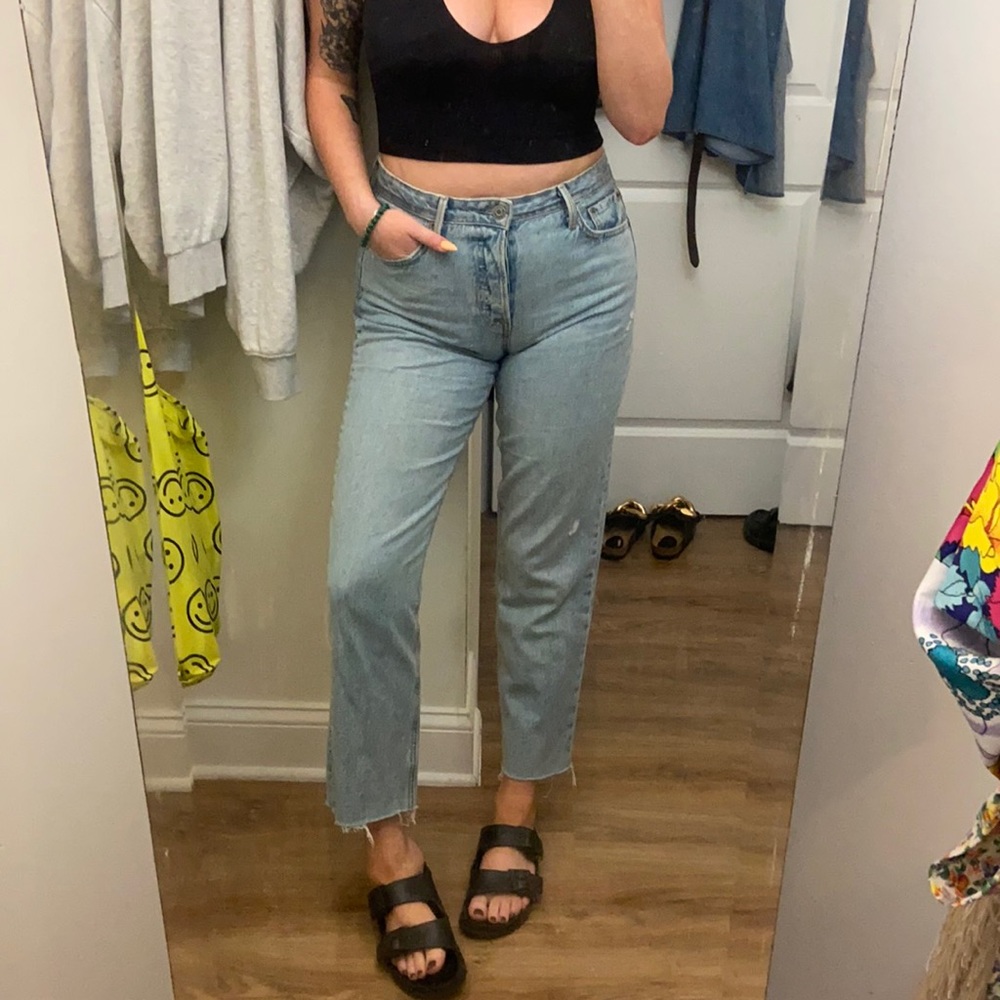 GRLFRND Helena Denim